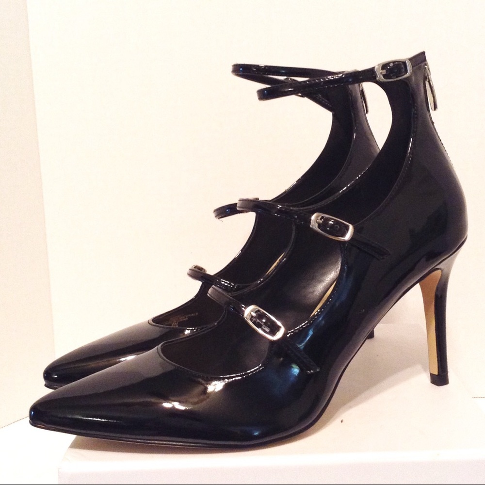 Marc Fisher Daily Ankle Strap Heels -8